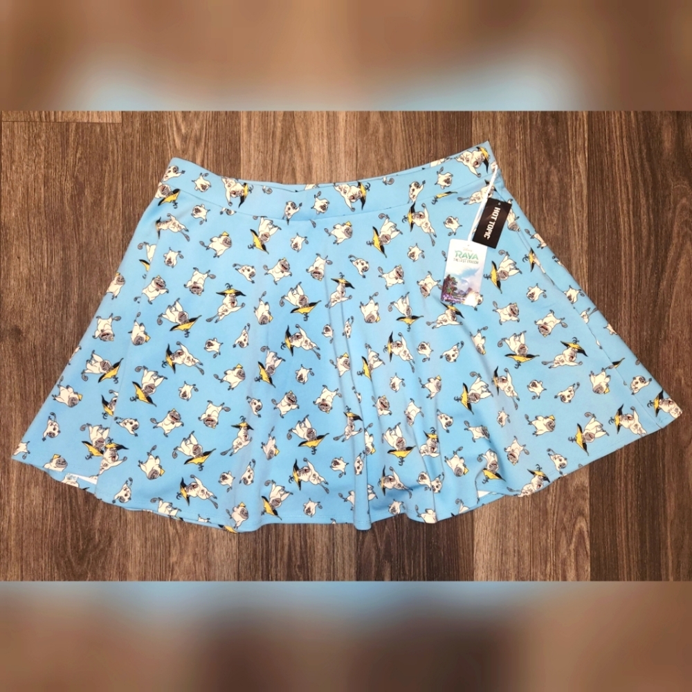 Disney Her Universe Raya Skirt 3x Plus